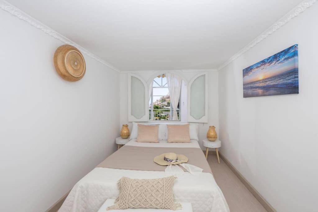 House On The Rock Apartment Positano Bagian luar foto